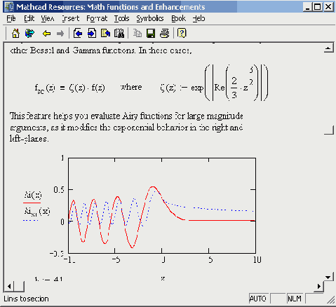 Ресурсы Mathcad содержат большое